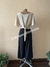 Blusa Cropped Crepe Bege - comprar online