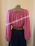 Blusa Ombro a Ombro Rosa Open - comprar online