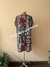 Vestido T-shirt Yacamim - comprar online
