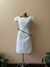 Vestido Mídi Branco Folic - comprar online