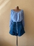 Blusa Cropped Open
