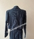 Blazer Cropped Risca de Giz Isy - comprar online