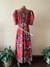 Vestido Brown Embroidered Garden Farm Global na internet