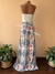 Saia Longa Estampada Farm - comprar online
