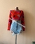 Top Estampado Farm