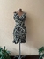 Vestido curto Flor de Margarida Farm