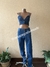 Top Jeans Cerejinhas