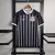 Camisa Corinthians Away 23/24 - Torcedor Adidas Masculino - Preto e Branco (PRONTA ENTREGA) - futmaxsporte