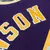 Regata Los Angeles Lakers Mitchell & Ness Away 84/85 na internet