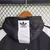 Corta Vento Adidas Masculino - Preto e Branco na internet