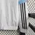 Corta Vento Real Madrid Adidas Masculino - Branco - futmaxsporte