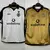 Camisa Retrô Manchester United Edição 100 Anos Masculina- Umbro Braca e preta, Dourada e Preta Dupla Face