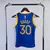 Regata Infantil Golden State Warriors Icon Edition 22/23 - futmaxsporte