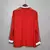 Camisa Manchester United Manga Longa Home Retrô 1998/99 - Torcedor Umbro Masculino