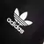 Corta Vento Adidas Masculino - Preto e Branco - loja online