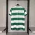 Camisa Celtic Home Retrô 1989/1991 - Torcedor Umbro Masculina - Verde e Branco