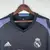 Camisa Real Madrid Manga Longa Third Retrô 2016/17 - Torcedor Adidas Masculino - Preto na internet