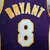Imagem do Regata Los Angeles Lakers Mitchell & Ness Away 00/01