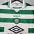 Camisa Celtic Retrô 98/99 Torcedor Umbro Masculina - Verde e Branco na internet