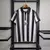 Camisa Newcastle 130 Anos 23/24 Torcedor Masculina - Branco e Preto
