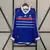 Camisa França Manga Longa Retrô 1998 - Torcedor Adidas Masculina - Azul