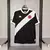 Camisa Vasco da Gama Home 2024/25 Torcedor Kappa Masculino - Preto e Branco (PRONTA ENTREGA) - futmaxsporte