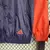 Imagem do Corta Vento Adidas Masculino - Azul e Laranja