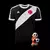 Camisa Vasco da Gama Home 2024/25 Torcedor Kappa Masculino - Preto e Branco (PRONTA ENTREGA) - comprar online