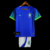 Kit Infantil do Brasil 22/23 Nike - Azul e Branco - comprar online