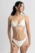 Top Biquíni Puranga Off White - AUMA SWIM