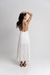 Vestido Marah Off White - comprar online