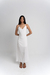 Vestido Marah Off White na internet