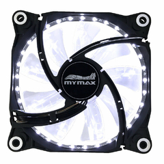 Cooler Fan Storm II 65CFM com 33 Leds Brancos 120mm Mymax - comprar online