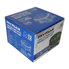 Cooler Para Processador Intel Lga 1155/1156/1150 - Mymax - loja online