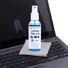 Limpa Telas Azul 120ml Implastec - Index Store - Informática e Eletrônicos