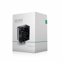 Cooler Processador Deepcool High Performance AK400 - Index Store - Informática e Eletrônicos