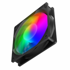 Imagem do Cooler Fan Gamer T-dagger 120mm com LED Rainbow T-TGF610