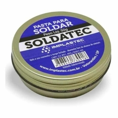 Pasta Para Soldar Soldatec - Pote 50g