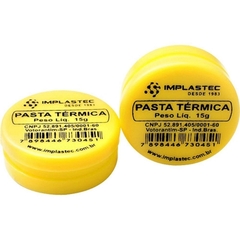 Pasta Térmica de Silicone Branca - Pote 15g - comprar online