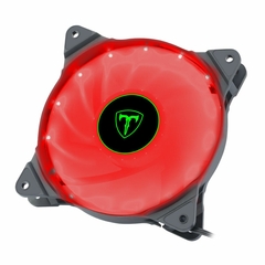 Cooler Fan Gamer T-dagger 120mm com LED Vermelho T-TGF300-R na internet