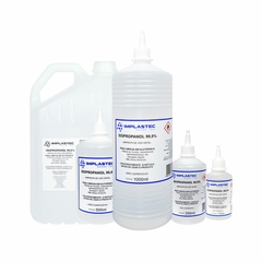 Kit 10 Álcool Isopropílico 99,8% Isopropanol 250ml Implastec na internet