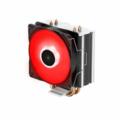 Cooler Processador Deepcool Gammaxx 400 V2 Intel e Amd Led Vermelho - comprar online