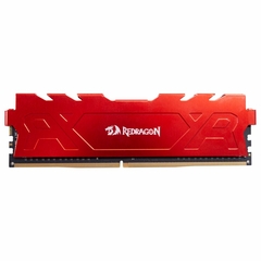 MEMORIA DDR4 REDRAGON RAGE 3200MHZ/CL16 VERMELHA 8GB