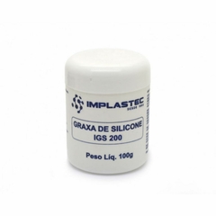 Graxa De Silicone IGS200 Dielétrica 100g Pote Implastec - comprar online