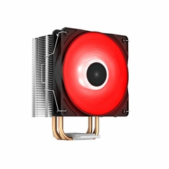 Cooler Processador Deepcool Gammaxx 400 V2 Intel e Amd Led Vermelho