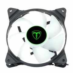 Cooler Fan Gamer T-dagger 120mm com LED Branco T-TGF300-W - comprar online