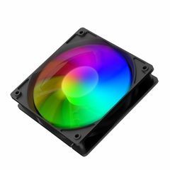 Cooler Fan Gamer T-dagger 120mm com LED Rainbow T-TGF610 - Index Store - Informática e Eletrônicos