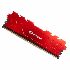 MEMORIA DDR4 REDRAGON RAGE 3200MHZ/CL16 VERMELHA 8GB - comprar online