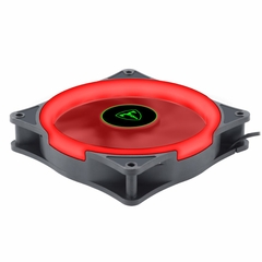 Cooler Fan Gamer T-dagger 120mm com LED Vermelho T-TGF200-R na internet