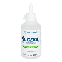 Kit 10 Álcool Isopropílico 99,8% Pci Eletrônicos 110ml Implastec - comprar online